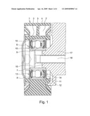 TENSIONING OR DEFLECTOR PULLEY IN PARTICULAR FOR THE BELT DRIVE ON AN INTERNAL COMBUSTION ENGINE diagram and image