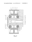 TENSIONING OR DEFLECTOR PULLEY IN PARTICULAR FOR THE BELT DRIVE ON AN INTERNAL COMBUSTION ENGINE diagram and image