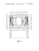 TENSIONING OR DEFLECTOR PULLEY IN PARTICULAR FOR THE BELT DRIVE ON AN INTERNAL COMBUSTION ENGINE diagram and image