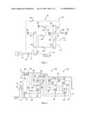 Hybrid Powertrain With Single Electric Motor Integrated Within Automatic Transmission diagram and image