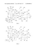 Hybrid Powertrain With Single Electric Motor Integrated Within Automatic Transmission diagram and image