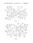 Hybrid Powertrain With Single Electric Motor Integrated Within Automatic Transmission diagram and image