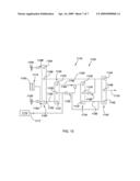 Hybrid Powertrain With Single Electric Motor Integrated Within Automatic Transmission diagram and image