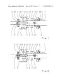 TWO-STAGE MACHINE TOOL GEARING, IN PARTICULAR SPINDLE GEARING diagram and image