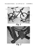 USER INTERFACE AND METHODS OF USING IN EXERCISE EQUIPMENT diagram and image
