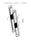 DUAL TRACK EXERCISE DEVICE diagram and image