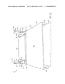 Portable workout apparatus having a pivotally mounted exercise bar diagram and image