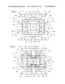 Machine for forming containers for liquids diagram and image