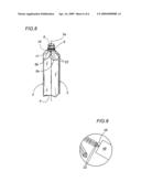 Machine for forming containers for liquids diagram and image