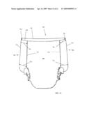 System for Bifolding an Absorbent Article diagram and image