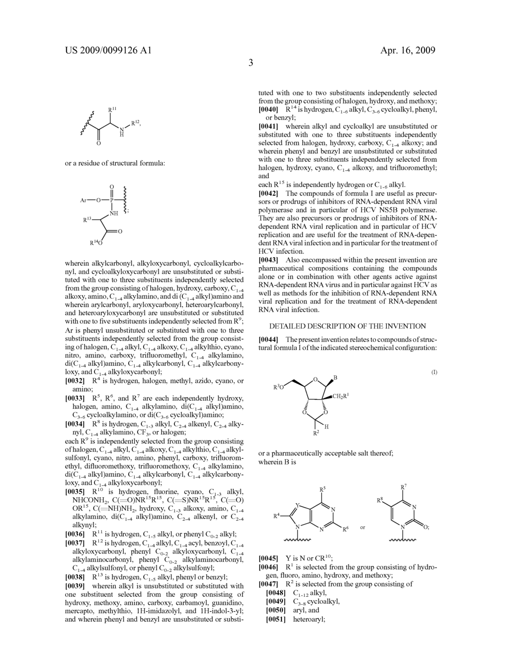 Ribonucleoside Cyclic Acetal Derivatives for the Treatment of RNA-Dependent RNA Viral Infection - diagram, schematic, and image 04