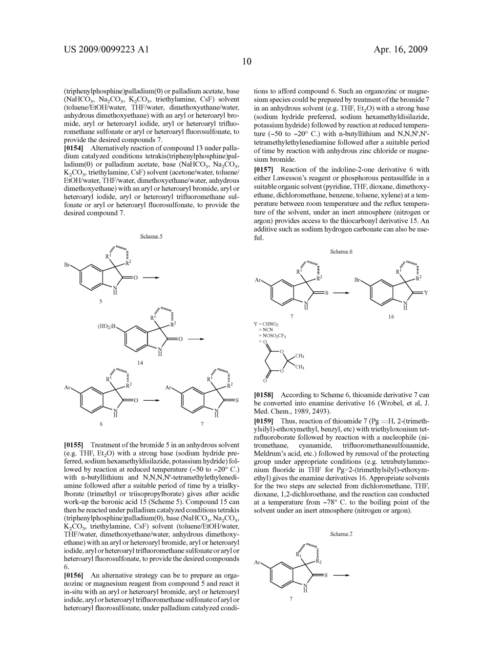 METHODS OF TREATING HORMONE-RELATED CONDITIONS USING THIO-OXINDOLE DERIVATIVES - diagram, schematic, and image 11