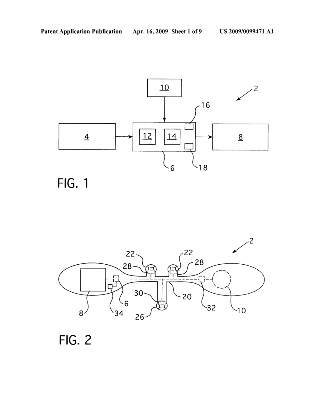 Disordered Breathing Monitoring Device And Method Of Using Same Including A Study Status Indicator - diagram, schematic, and image 02