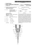 METHOD AND APPARATUS FOR PIERCING THE SKIN AND DELIVERY OR COLLECTION OF LIQUIDS diagram and image