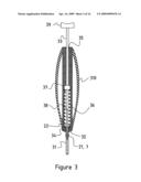 METHOD AND APPARATUS FOR PIERCING THE SKIN AND DELIVERY OR COLLECTION OF LIQUIDS diagram and image