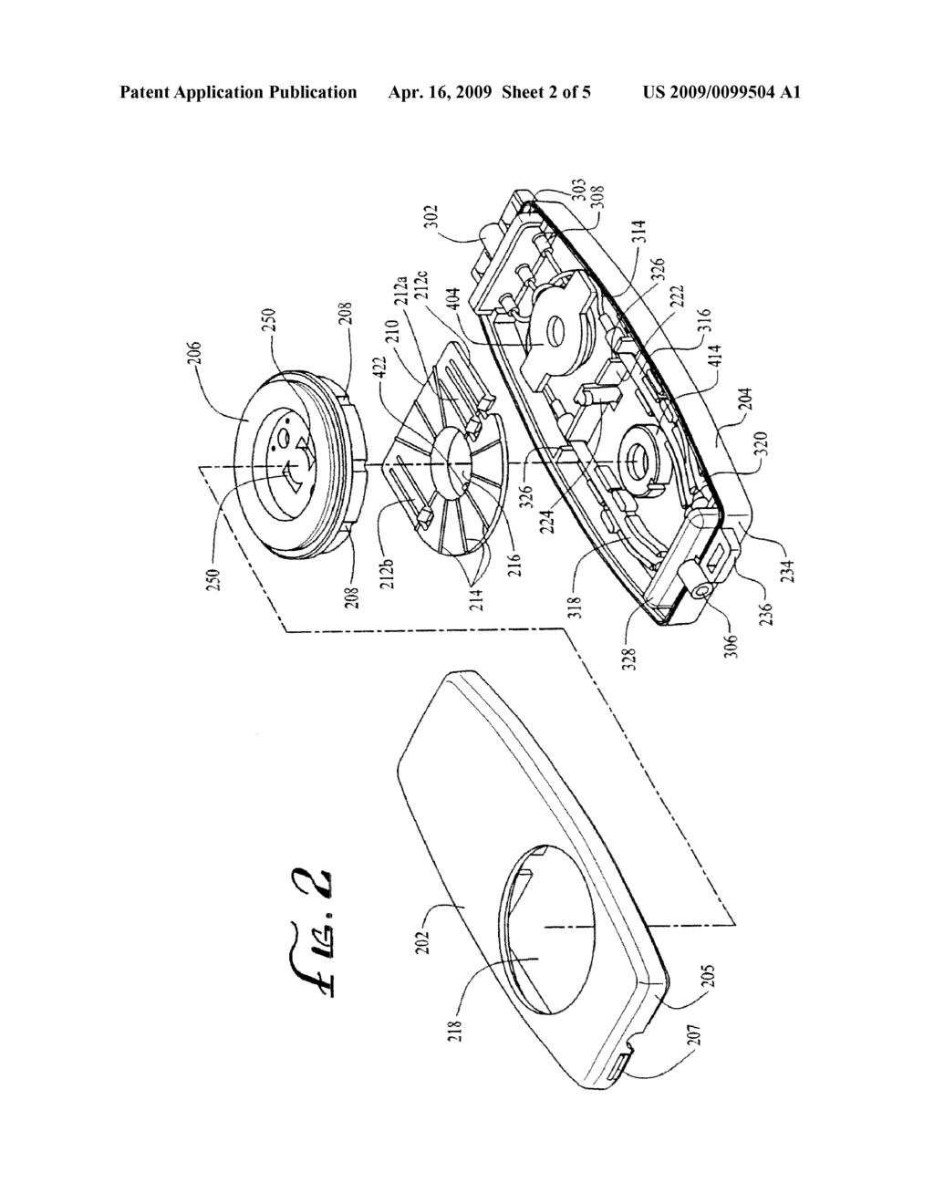 DEVICE FOR SELECTIVELY REGULATING THE FLOW RATE OF A FLUID - diagram, schematic, and image 03