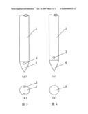 Disposable Needle for Syringes and Infusions and the Manufacture Thereof diagram and image