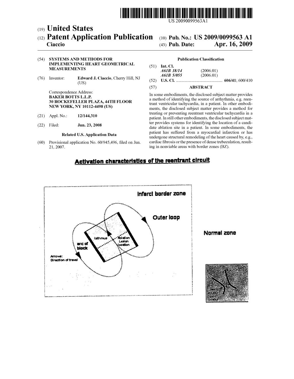 SYSTEMS AND METHODS FOR IMPLEMENTING HEART GEOMETRICAL MEASUREMENTS - diagram, schematic, and image 01