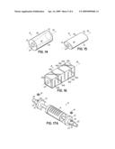 FLEXIBLE MEMBER WITH VARIABLE FLEXIBILITY FOR PROVIDING DYNAMIC STABILITY TO A SPINE diagram and image