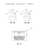 Lacrimal implant detection diagram and image