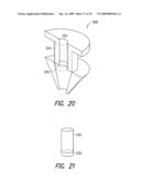 Lacrimal implant detection diagram and image