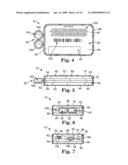 FINANCIAL TRANSACTION PRODUCT WITH CONNECTION CABLE diagram and image