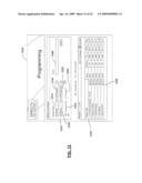 METHOD AND SYSTEM FOR ORDERING AND PRIORITIZING THE DOWNLOADING OF CONTENT FROM AN INTERACTIVE INTERFACE diagram and image