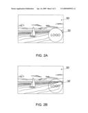 Advertising system and method diagram and image