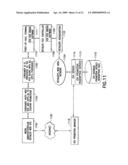 Intelligent clearing network diagram and image