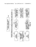 Intelligent clearing network diagram and image