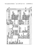 Intelligent clearing network diagram and image