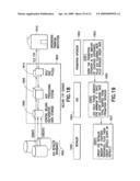 Intelligent clearing network diagram and image