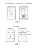 System, method and computer program for assocating advertisements with web or wap pages diagram and image