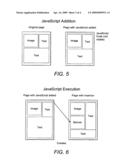 System, method and computer program for assocating advertisements with web or wap pages diagram and image