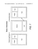 System, method and computer program for assocating advertisements with web or wap pages diagram and image