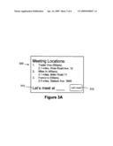 SUGGESTIVE MEETING POINTS BASED ON LOCATION OF MULTIPLE USERS diagram and image