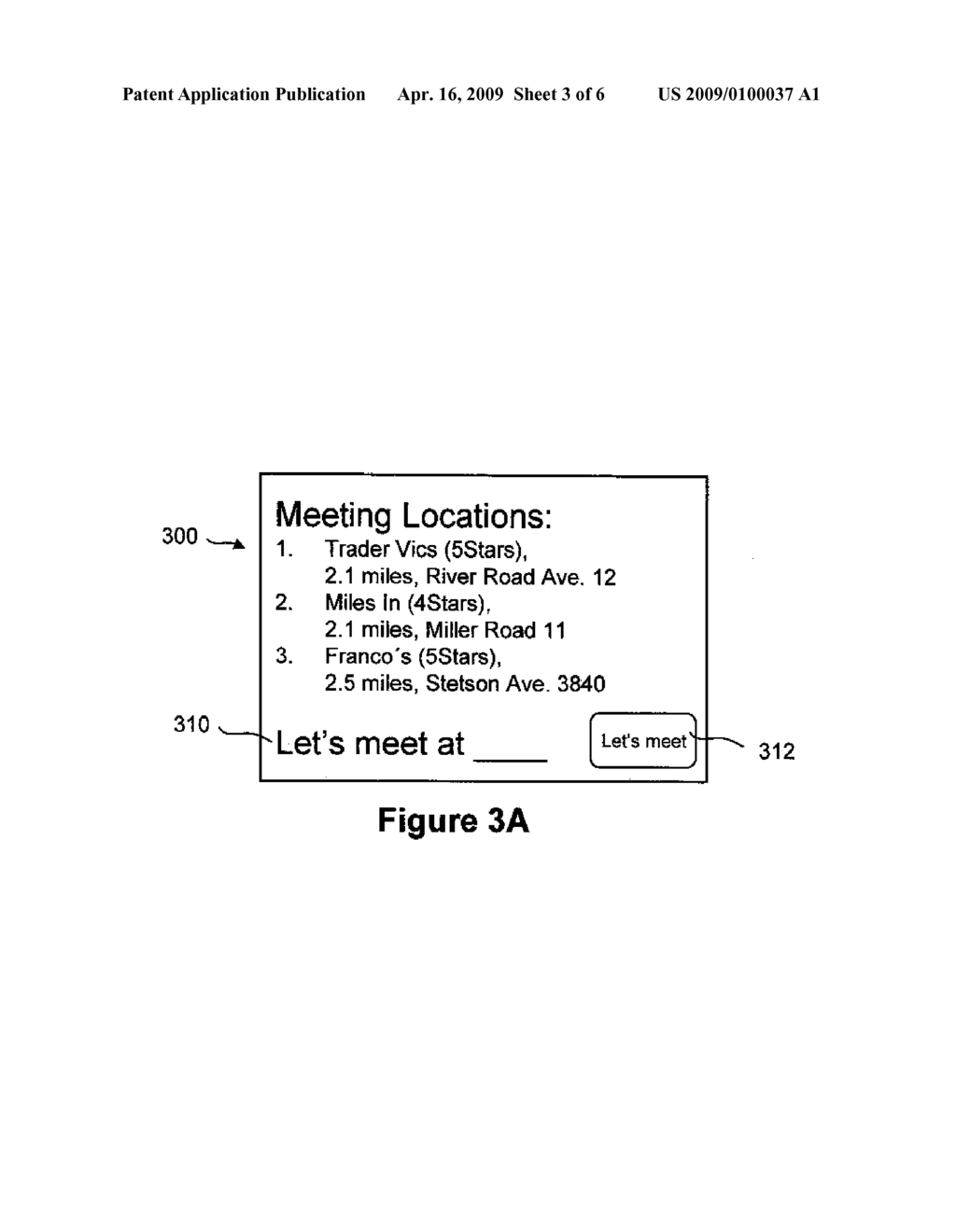 SUGGESTIVE MEETING POINTS BASED ON LOCATION OF MULTIPLE USERS - diagram, schematic, and image 04