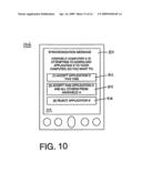 Method and system for using tokens to conduct file sharing transactions between handhelds and a web service diagram and image