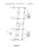 DATA NETWORK WITH A TIME SYNCHRONIZATION SYSTEM diagram and image