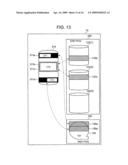 Storage control apparatus, data archive method for storage control apparatus, and storage system diagram and image