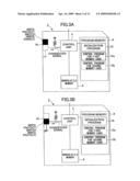 Memory card and memory card control changeover method diagram and image