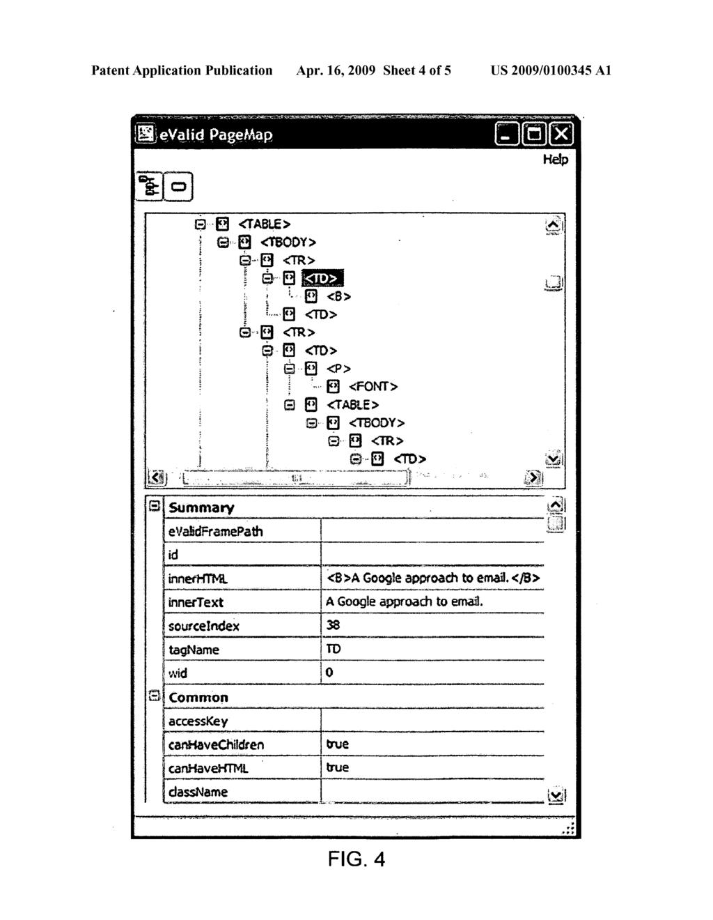 Method and System for Testing Websites - diagram, schematic, and image 05