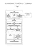 Installer detection and warning system and method diagram and image