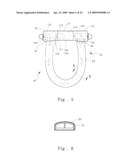 Sensing-Type Lavatory Seat Structure with Covering Film diagram and image
