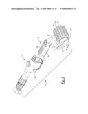 SCRUBBING DEVICE diagram and image