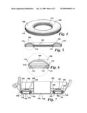 CYCLONIC SEPARATING APPARATUS FOR A CLEANING APPLIANCE diagram and image