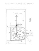 Closing mechanism for vehicles diagram and image