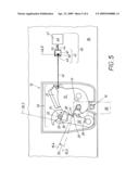 Closing mechanism for vehicles diagram and image