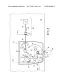 Closing mechanism for vehicles diagram and image