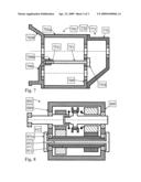 GEAR TRANSMISSION WITH REDUCED TRANSMISSION WALL HOUSING DEFLECTION diagram and image